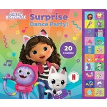 Gabbys Dollhouse Surprise Dance Party Sound Book by PI Kids Hardcover