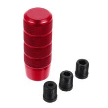 1Rood Aluminium Legering Versnellingshendel Knop Auto Duurzame