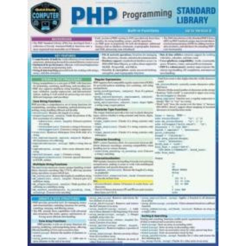 PHP Programming Standard Library by Robin Nixon Other Book