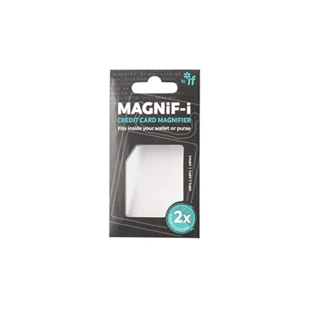 MAGNiF-i Credit Card Magnifier (General merchandise) - Image 4