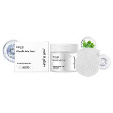 Hoygi Glycolic Acid Exfoliating Gasket Gentle Cleansing Facial Skin Comfortable Refreshing Brightening Skin Gasket