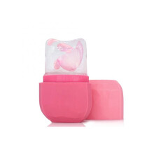 (a-PINK) (a-PINK) Ice Roller For Face Upgraded Facial Lifting Massager Silicone Ice Cube Eyes Body Beauty Care Tools Wrinkles Removal Shrink Pores