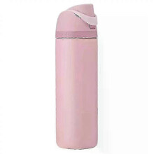 32 oz Owala Urban Outfitters Exclusive Tied and Ture FreeSip Blue Bow Bottle 18