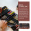 2St Canvas Pen Organizer Met Speciale Opbergvakjes 4