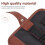 2St Canvas Pen Organizer Met Speciale Opbergvakjes 6