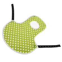 1St Elastische Hen Saddle Kipsschort Katoen Veerbeschermer Groen