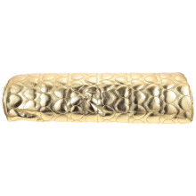 1Handpilow Gouden PU Manicure Handkussen Met Hartpatroon