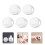 5St Kindveilige Deurknopcovers Met Geluidsdemping Wit 10