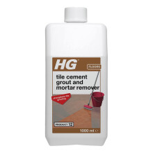 HG Tile Cement Grout & Mortar Remover, Cement Remover & Grout Remover for Wall & Floor Tiles, Tile