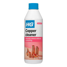 HG Copper Cleaner, Natural Shine Shampoo Polish & Protector for Copper, Brass & Bronze Metal Surfac