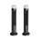 2X Portable Air Cooler Fan,Streamlined Tower Fan with LED,Powerful Wind,Space-Saving, USB Interface Black 1