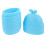 Blue Silicone Face Massage Ice Roller Skin Care Tool for Home Use 1
