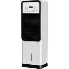 Raffrescatore evaporativo a torre, serbatoio 3L, oscillazione 120, timer 12h, 3 velocità e 4 modalità