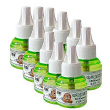 10x Mosquito Repellent Heater Electric Heat Repellent Liquid Anti-mosquito Odorless Insect Repellent Mosquitoes Pest Control Tool