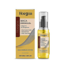 Hoegoa plant extract hair care oil, soft and shiny, gently nourishing scalp and hair, plant extract hair care oil