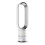 Ultra-Quiet Negative Ion Air Bladeless Tower Fan Silver 1
