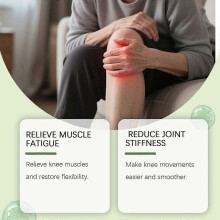 Laniska Knee Care Patches, with Gentle Ingredients, Are Daily Care Patches That Nourish And Care for The Body's Joints And Skin