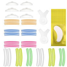 1Set Wimperuitbreiding Siliconen Beschermers Voor Salons