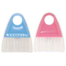 2Sets Mini Bureaureinigingsset Met Borstel En Stoffer Voor Huis