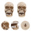 2St Skull Design Kabel Winder Sleutel Opbergdoos Multi 10