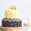 1X Kinderkroon Cake Decoration Accessoire Goud 3