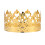 1X Kinderkroon Cake Decoration Accessoire Goud 4