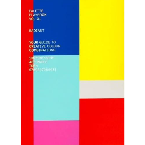 Palette Playbook Radiant Paperback Book