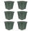 6St Plastic Tuinpotten Met Wortelcontrolle En Antislip Basis 1
