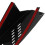 2St Unisex Motorhelm Horns Plastic Decoratie Accessoires 4