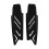 2St Unisex Motorhelm Horns Plastic Decoratie Accessoires 7