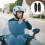 2St Unisex Motorhelm Horns Plastic Decoratie Accessoires 8