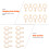 10St Makeup Spiegel Creatief Doe-Het- Kit 5