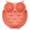 1Hondenvoerbak Roze Siliconen Langzaam 7