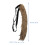3St Oren Haarclip En Set Bruin Feestaccessoires 2