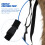 3St Oren Haarclip En Set Bruin Feestaccessoires 5