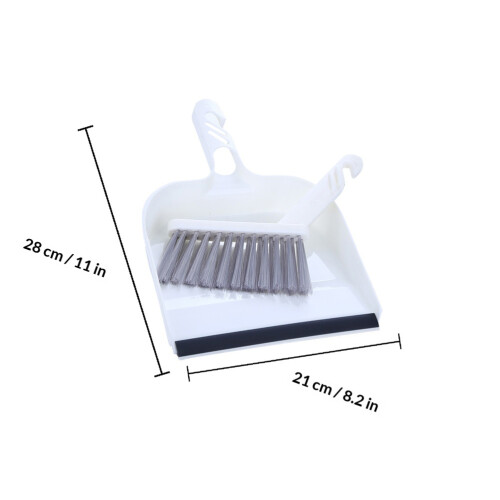 2Sets Compacte En Stoffer Set Huishoudelijk Gebruik 1