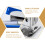 2St Office Nietmachine ABS Metaal Medium Voor En School 4
