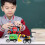 6St Grappige ABS Mini Auto Speelgoed, Terugtrekmechanisme 3