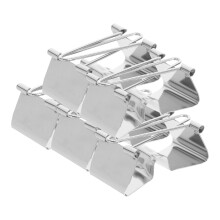 5St Zilveren Metalen Klemmen Voor Natte Canvas En Kunstwerken