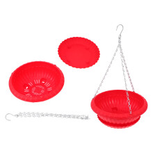 2Sets Stabiele Hangende Plantenhouders Van Robuust Plastic