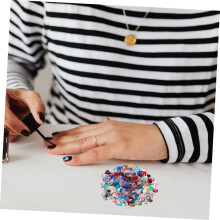 1 påse blandade strass nagelkonst spetsiga diamanter manikyr gör-det-själv-tillbehör nageldekor ornament