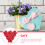 6St Rood Geschenkstrik Assortiment Polyester Voor Feestdecoratie 4