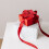 6St Rood Geschenkstrik Assortiment Polyester Voor Feestdecoratie 9