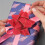 6St Rood Geschenkstrik Assortiment Polyester Voor Feestdecoratie 10