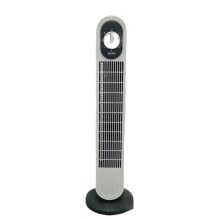 Ventilatore a torre senza pale, 3 velocità, oscillazione 80, silenzioso, per stanza e ufficio