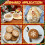 4St Herbruikbare Rvs Cake Stencils Voor Kerst & Versieren 4