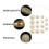15St Multicolor Boutons Voor DIY Kleding, Legering Naaiknopen 6
