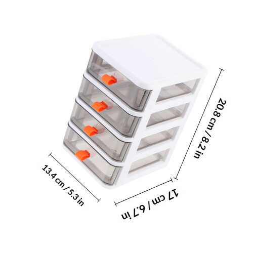 1St Transparante PP Bureau Organizer Voor En Accessoires 1