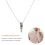 1X Mannelijke Ketting Titanium Hanger 7