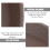 1Restaurant Tray Bruin Voor Snacks En Desserts 4